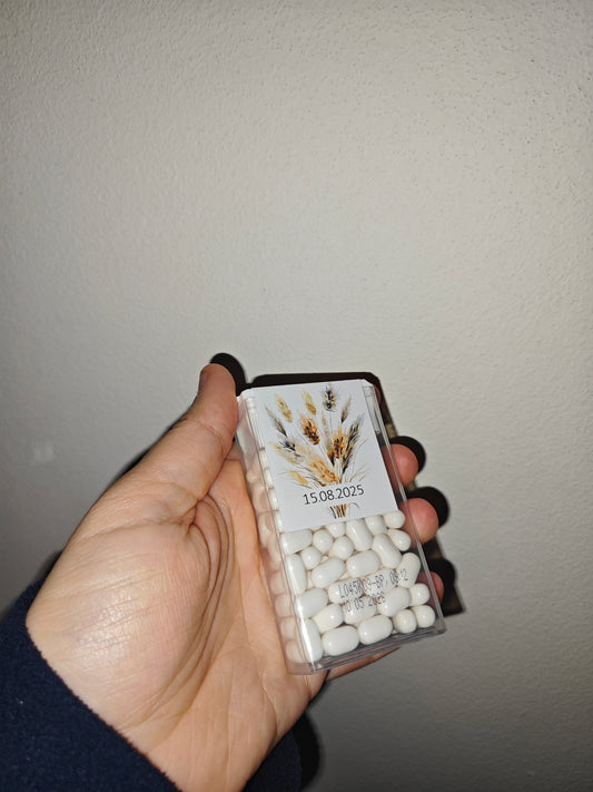 Tic-tac personnalisé