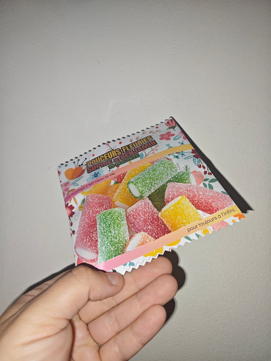 Sachets bonbons personnalisés